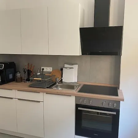 아파트 Modernes City-apartment Mit Grosser Terrasse 드레스덴