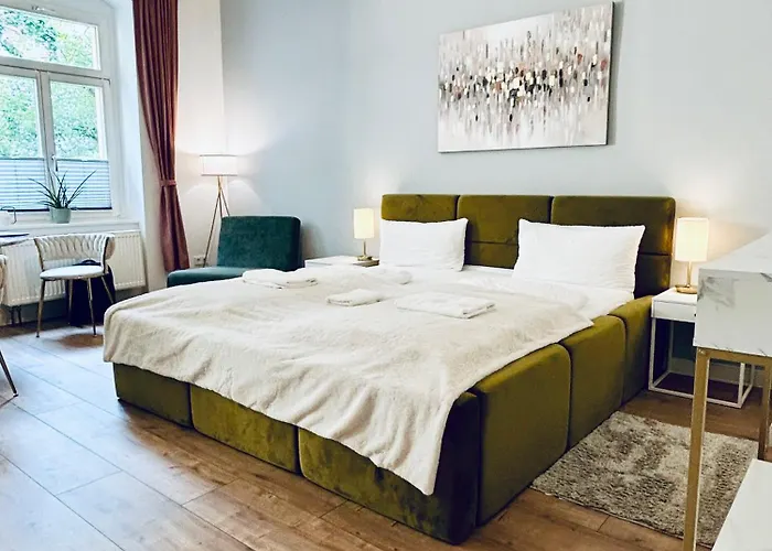 Modernes City-apartment Mit Grosser Terrasse *