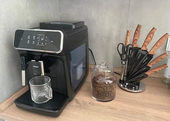 Apartman Modernes City-apartment Mit Grosser Terrasse *