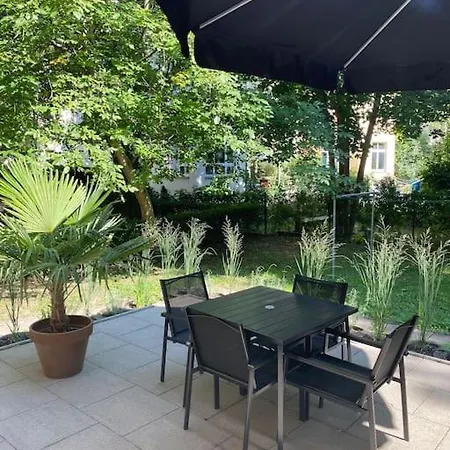 Modernes City-apartment Mit Grosser Terrasse * Dresde
